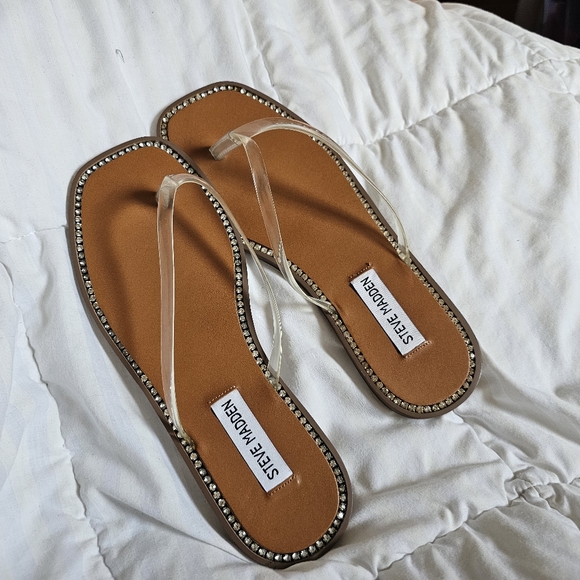 Steve Madden Studded Sandals - Picture 4 of 5